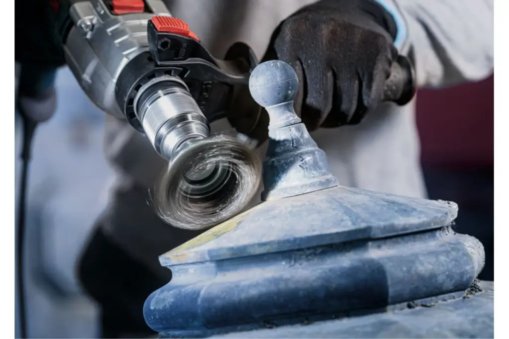 CEPILLO DE VASO PRO METAL CLEAN, VÁSTAGO DE INSERCIÓN RECTO, 70 X 0,2 MM