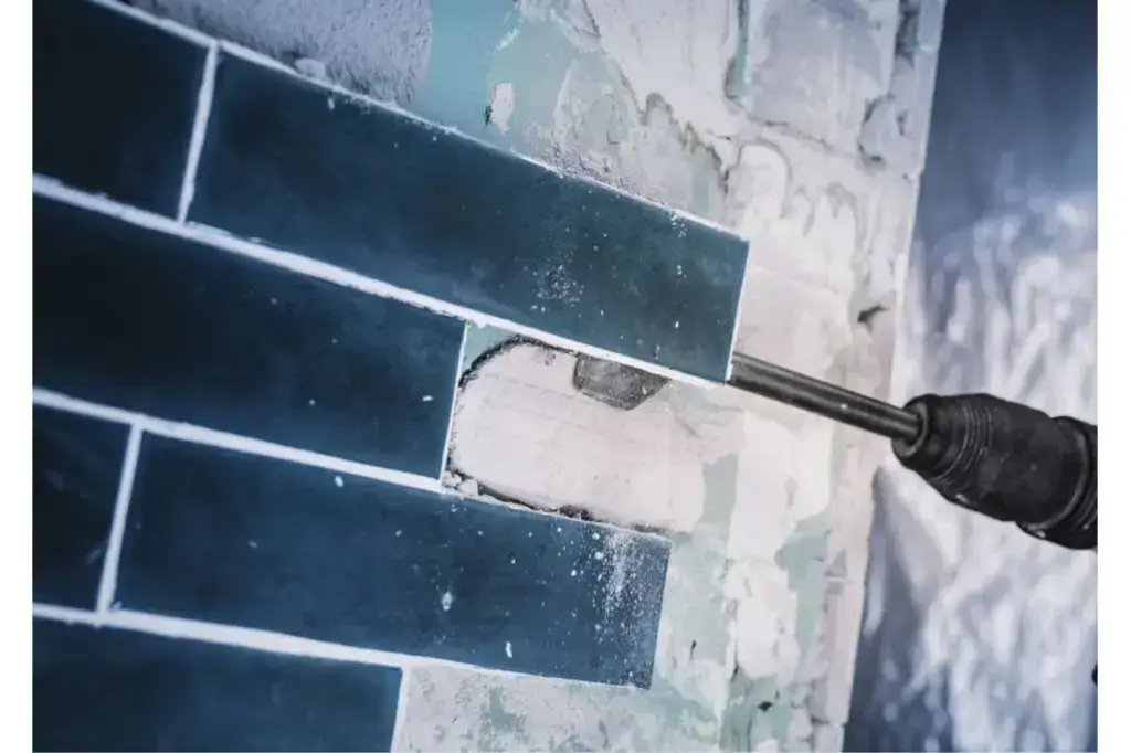 CINCEL PARA AZULEJOS PRO SDS MAX-4C, 80 X 300 MM