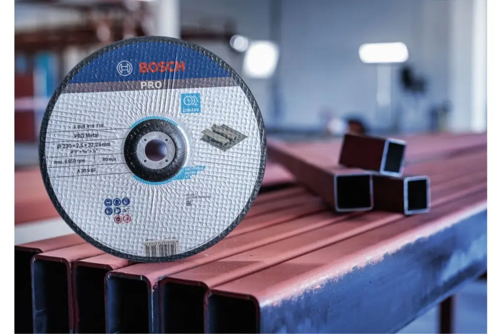 DISCO DE CORTE ABRASIVO PRO METAL, 180 X 3 X 22,23 MM, OSA