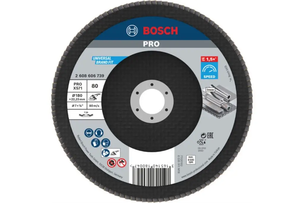 DISCO DE LÁMINAS PRO X571, 180 MM, G80
