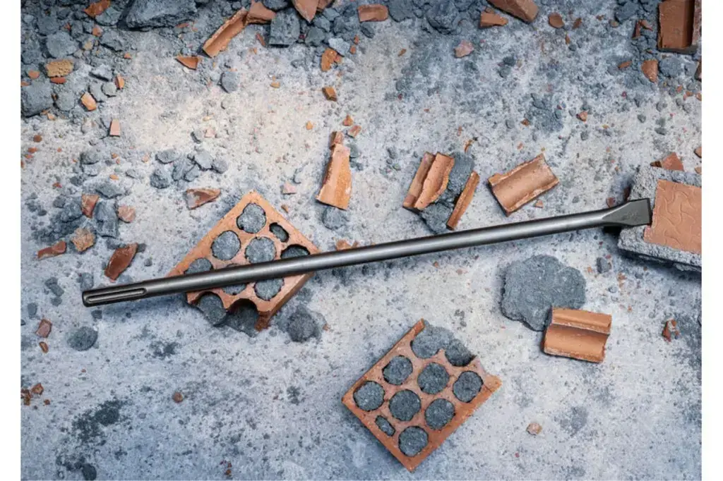 CINCEL PLANO PRO SDS MAX-4C, 25 X 400 MM