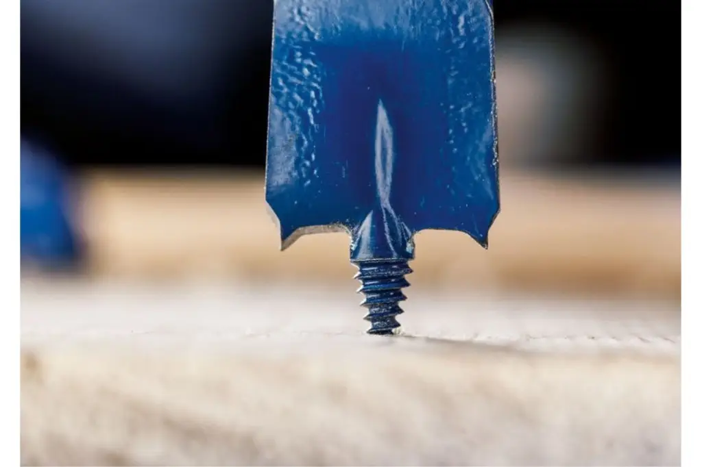 BROCA FRESADORA PLANA EXPERT SELF CUT SPEED DE 30 X 152 MM