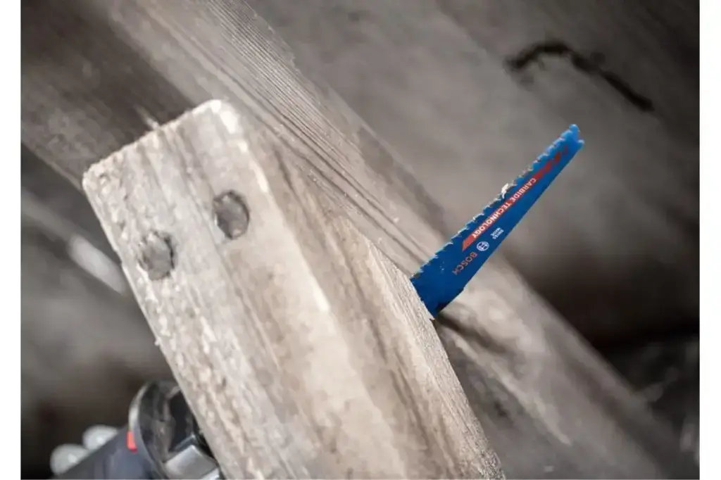 HOJA DE SIERRA SABLE EXPERT WOOD WITH METAL DEMOLITION S1267XHM 1 UDS.