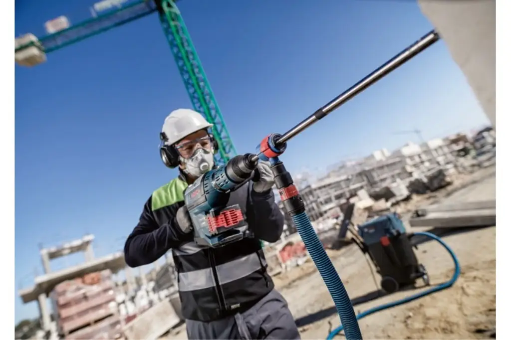 SET DE BROCAS PARA MARTILLO EXPERT SDS CLEAN PLUS-8X DE 16 X 400 X 550