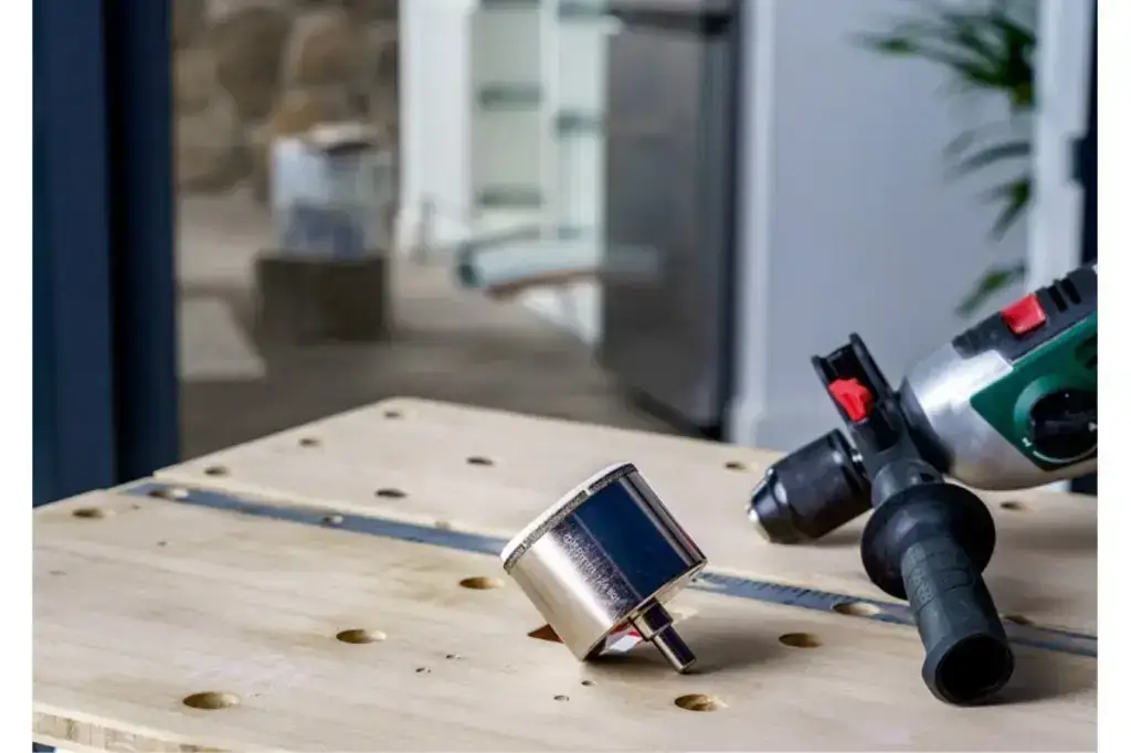 CORONA DE DIAMANTEDIÁMETRO = 65 MM