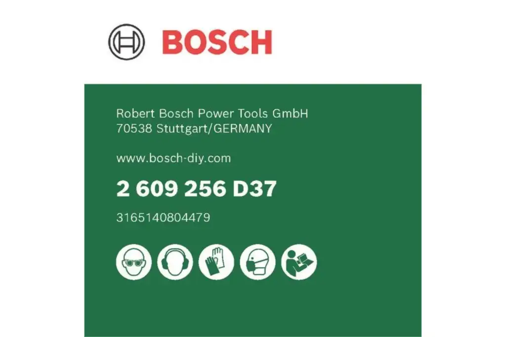 HOJAS DE LIJA PWR 180 MM K60