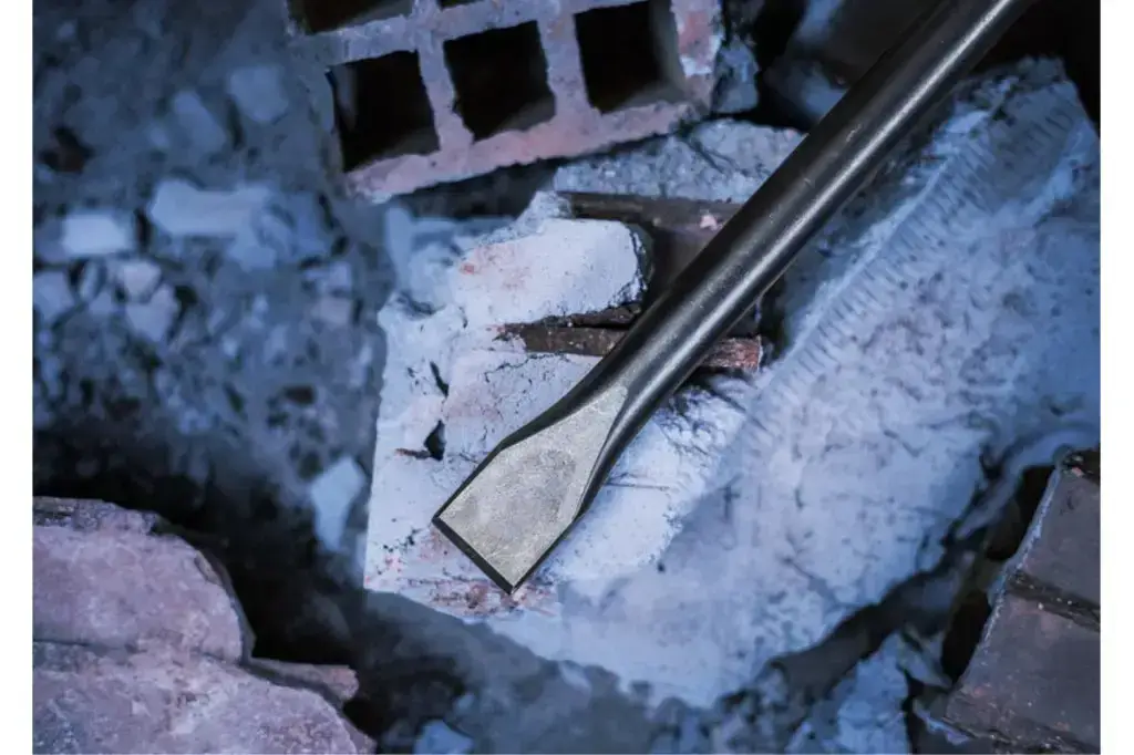 CINCEL PLANO PRO SDS MAX-4C, 25 X 600 MM