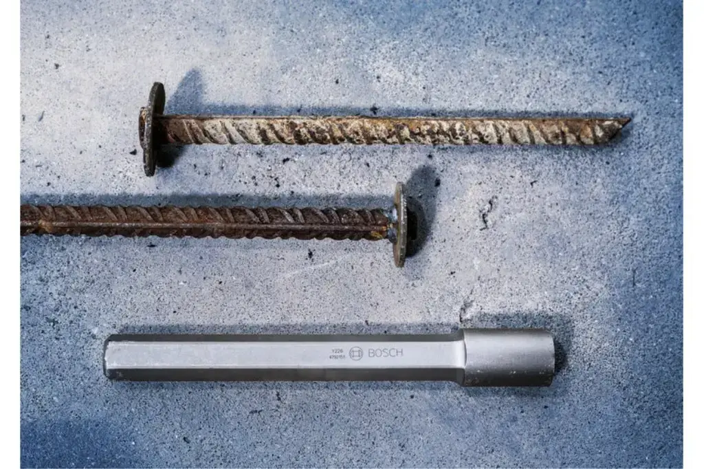 ÚTIL PARA COLOCACIÓN DE PICAS DE TOMA DE TIERRA PRO HEX 28, 300 MM