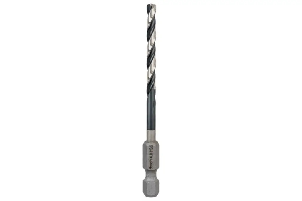 BROCA HELICOIDAL PARA MADERA HSS, VÁSTAGO HEXAGONAL DE 4,0 MM