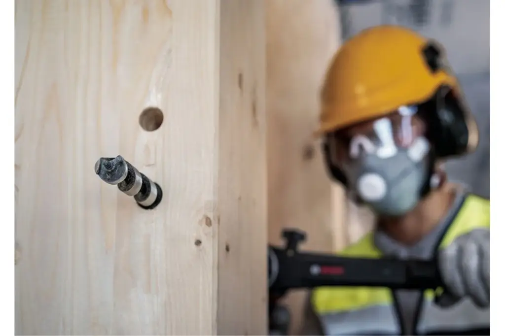 BROCA SALOMÓNICA PRO WOOD, 32 X 385 X 450 MM