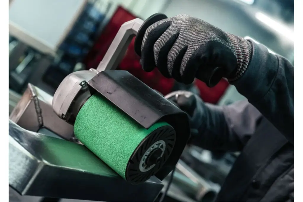 BANDA DE LIJA PRO Y580, 100 X 285 MM, 90 MM, G180, 5 UNIDADES