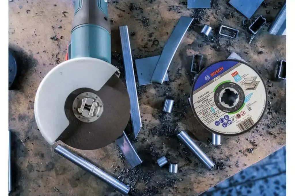 DISCO DE CORTE ABRASIVO PRO STAINLESS STEEL AND METAL, 125 X 1 X 22,23 MM, X-LOCK, RECTO, OSA