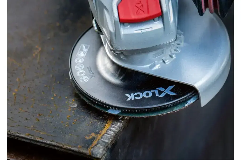 DISCO DE FIBRA EXPERT R782 PRISMA CERAMIC X-LOCK DE 115 MM, 22,23 MM, G 80, 5 UNIDADES