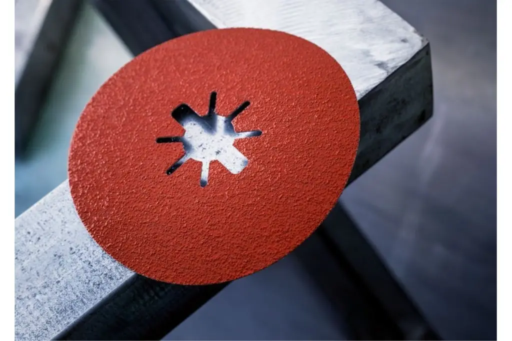 DISCO DE FIBRA EXPERT R782 PRISMA CERAMIC X-LOCK DE 125 MM, 22,23 MM, G 60, 5 UNIDADES