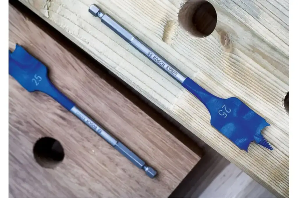 BROCA FRESADORA PLANA EXPERT SELF CUT SPEED DE 30 X 400 MM