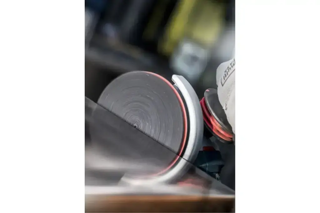 DISCO DE VELLÓN EXPERT N880 PARA LIJADORAS EXCÉNTRICAS DE 125 MM, MEDIO, 5 UNIDADES