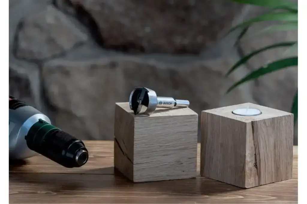 BROCA FRESADORA PARA MADERA, DIN 7483 GD = 15,0 MM; L = 90 MM