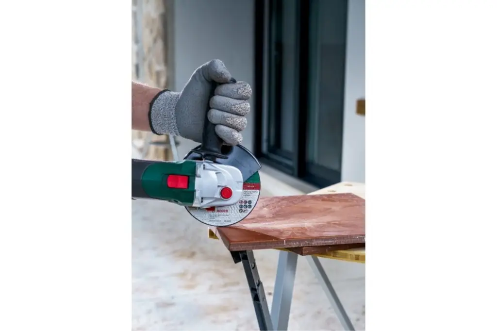 SET DE DISCOS DE TRONZAR DE 5 PIEZAS, ACODADO PARA PIEDRAD = 115 MM