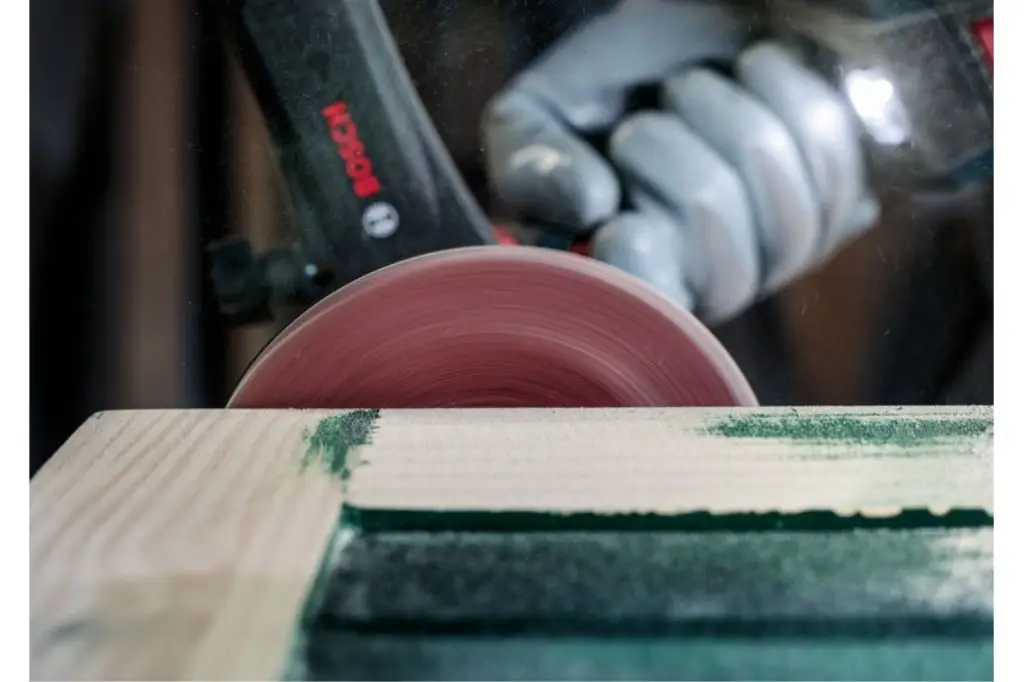 HOJA DE LIJA PRO F460, 125 MM, G120, 5 UNIDADES