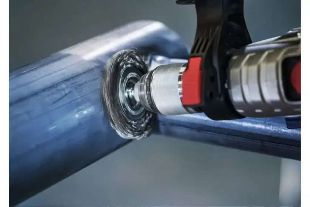 DISCO DE ALAMBRE PRO METAL CLEAN, VÁSTAGO DE INSERCIÓN RECTO, 100 X 0,3 MM