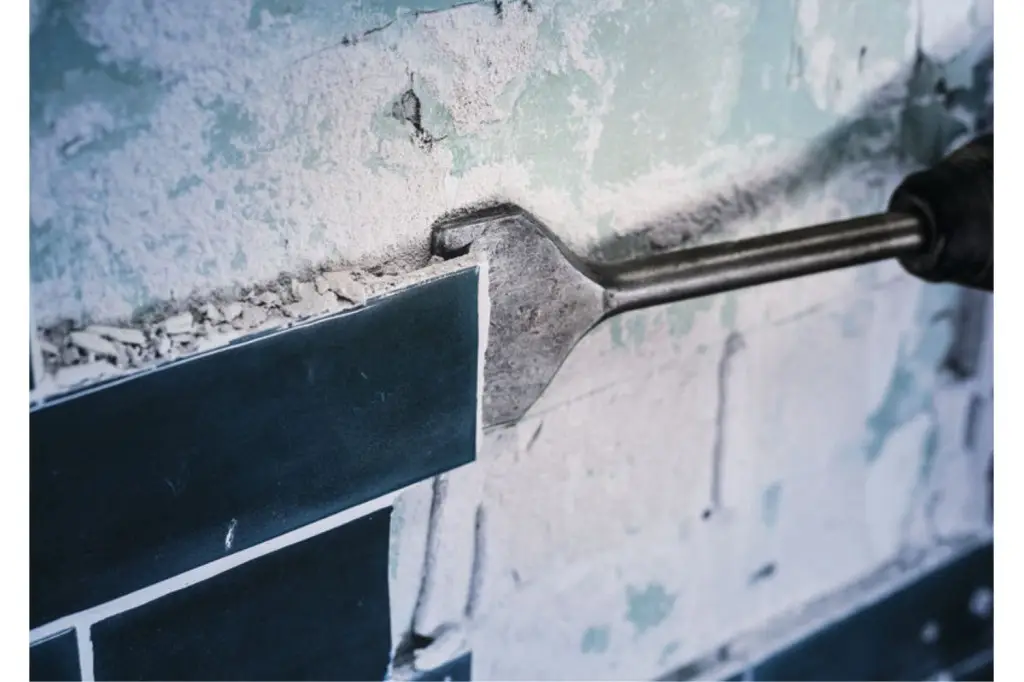 CINCEL PARA AZULEJOS PRO SDS MAX-4C, 80 X 300 MM