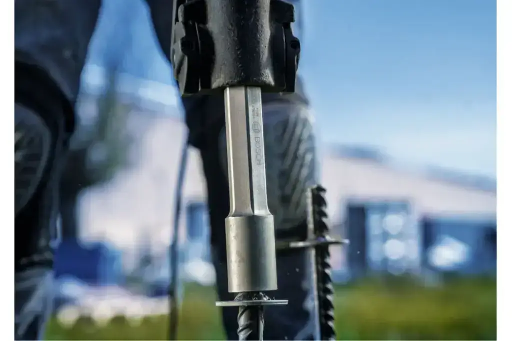 ÚTIL PARA COLOCACIÓN DE PICAS DE TOMA DE TIERRA PRO HEX 28, 300 MM