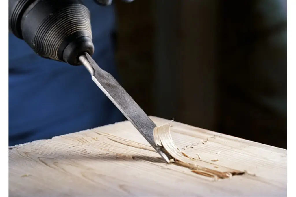 PRO SDS PLUS WOOD CHISEL, 20 X 175 MM