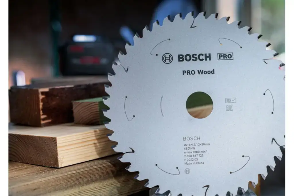 HOJA DE SIERRA CIRCULAR PRO WOOD CORDLESS, 250 X 2,2 X 30 MM, T48