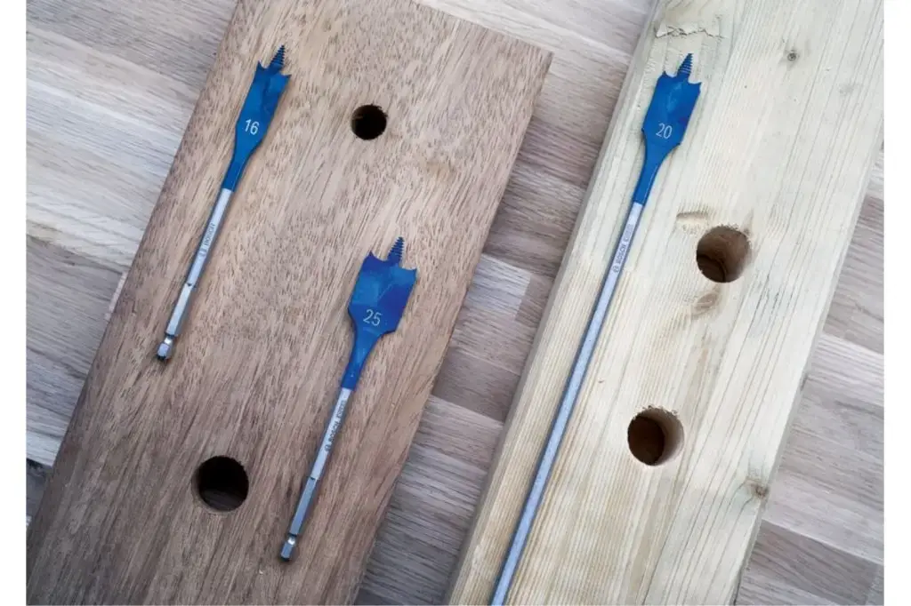 BROCA FRESADORA PLANA EXPERT SELF CUT SPEED DE 24 X 400 MM