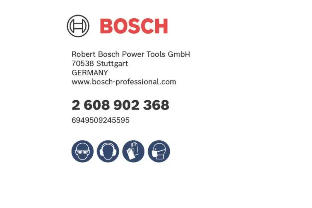 SET DE 4 BROCAS EXPERT HEX-9 MULTI CONSTRUCTION DE 4/5/6/8 MM