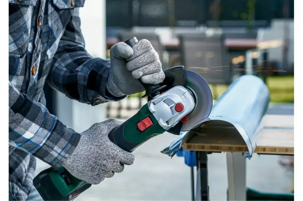 SET DE DISCOS DE TRONZAR DE 5 PIEZAS, ACODADO PARA METALD = 125 MM