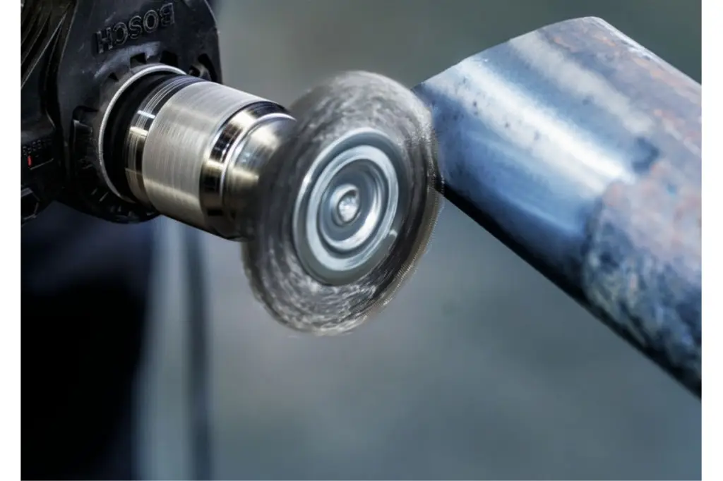 DISCO DE ALAMBRE PRO METAL CLEAN, VÁSTAGO DE INSERCIÓN RECTO, 100 X 0,3 MM