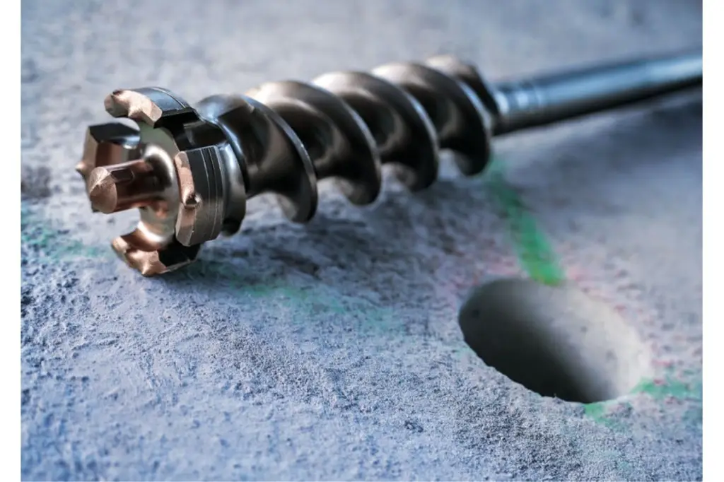 BROCA PRO SDS MAX-9 BREAK THROUGH, 65 X 450 X 600 MM