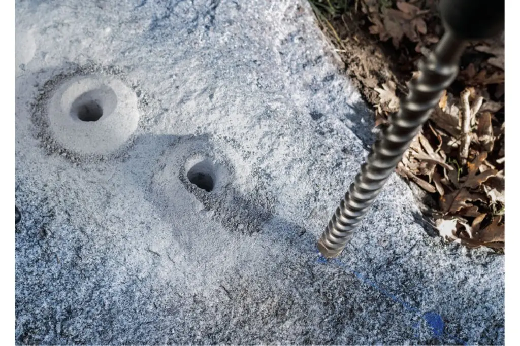 BROCA PRO SDS MAX-9 NATURAL STONE, 32 X 400 X 520 MM