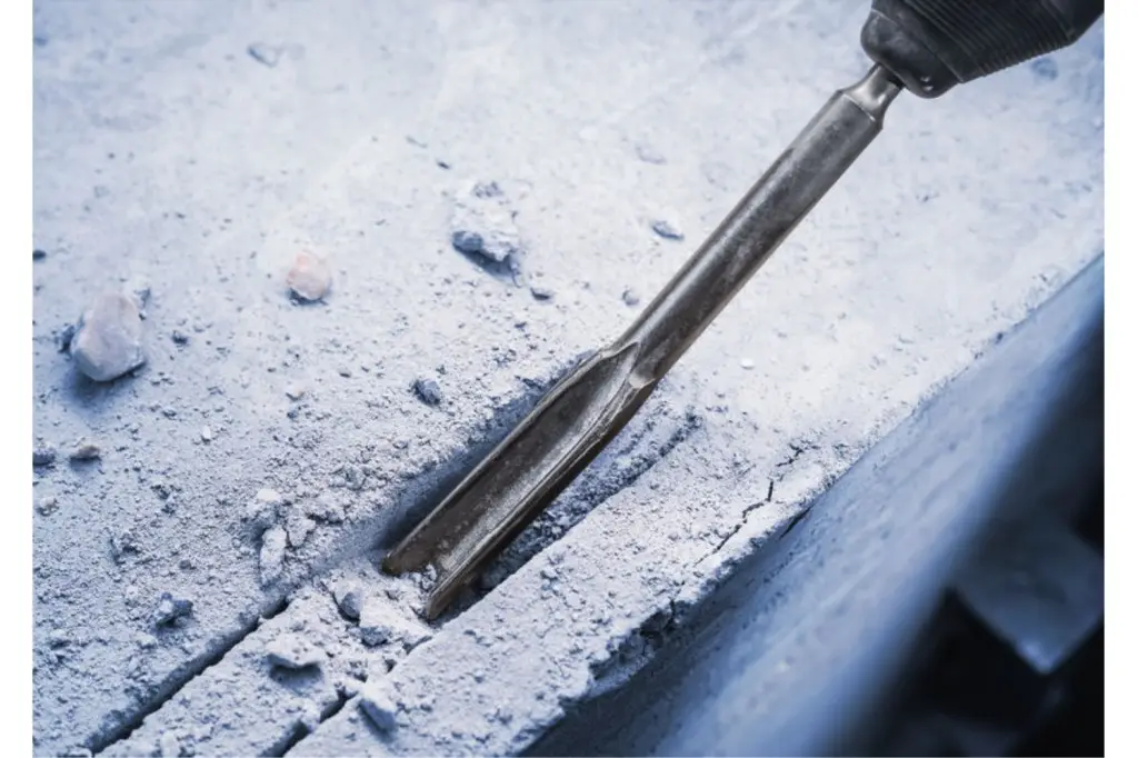 CINCEL PRO SDS PLUS HOLLOW GOUGING, 22 X 250 MM