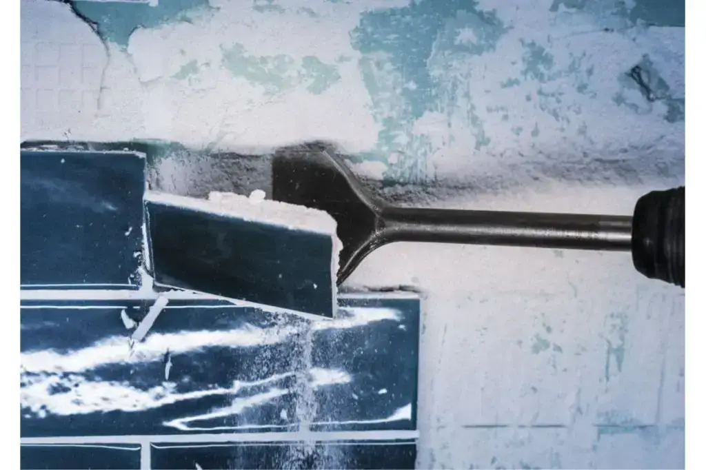 CINCEL PARA AZULEJOS PRO SDS MAX-4C, 80 X 300 MM