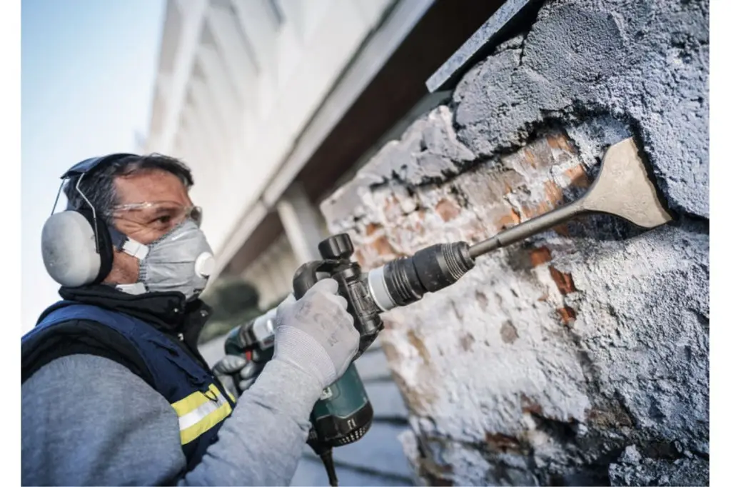 CINCEL DE PALA PRO SDS MAX-4C, 50 X 400 MM