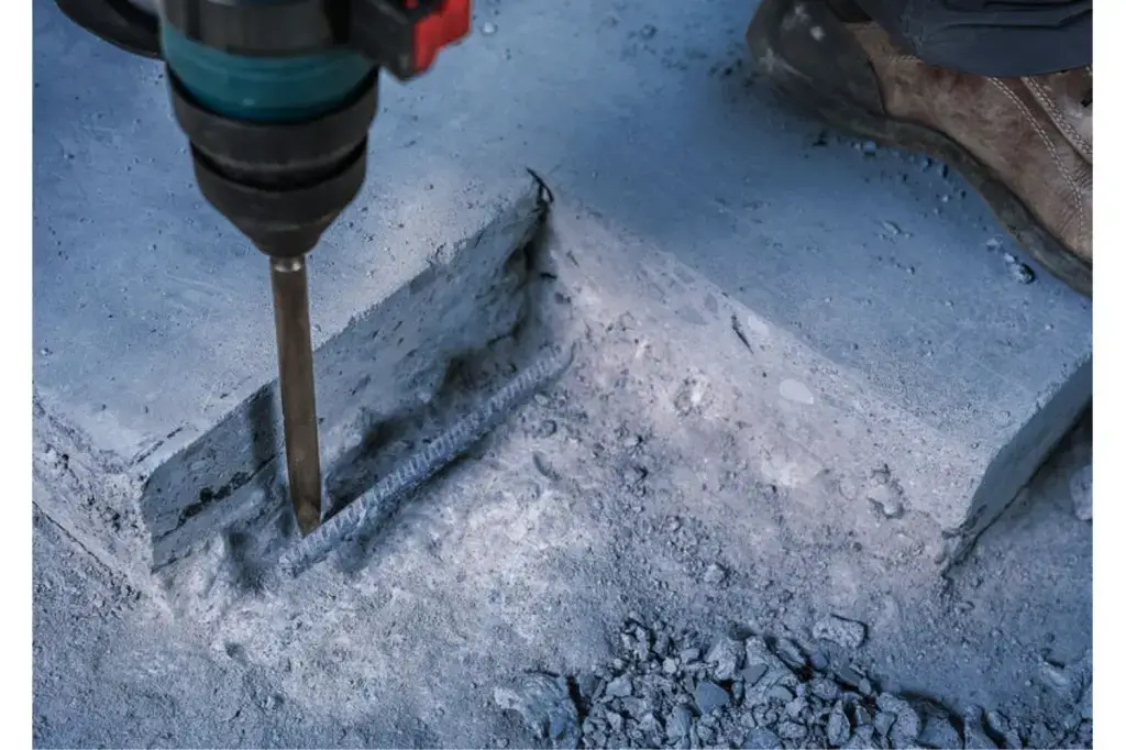 PUNTERO PRO SDS PLUS-4C 250 MM