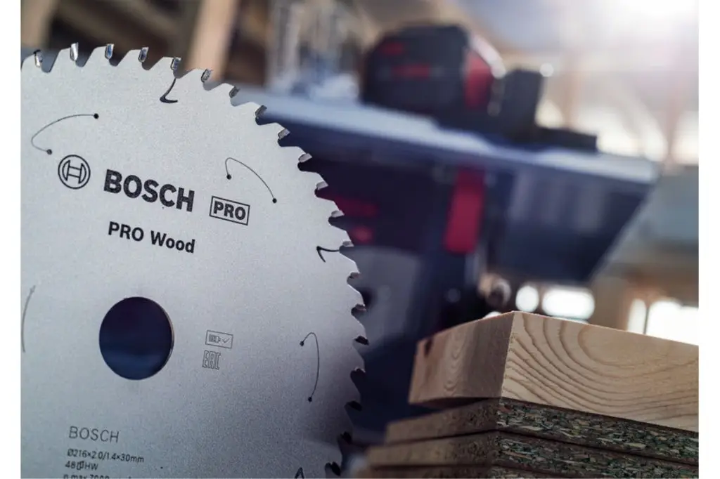 HOJA DE SIERRA CIRCULAR PRO WOOD CORDLESS, 254 X 2,2 X 30 MM, T48