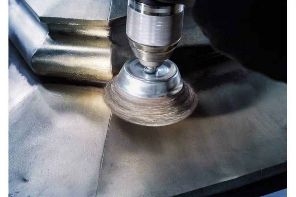 CEPILLO DE VASO PRO METAL CLEAN, VÁSTAGO DE INSERCIÓN RECTO, 70 X 0,2 MM