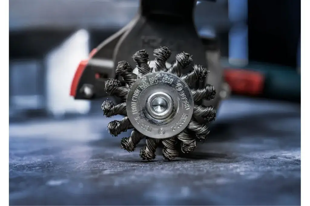 DISCO DE ALAMBRE PRO METAL CLEAN, VÁSTAGO DE INSERCIÓN RECTO, 100 X 0,3 MM