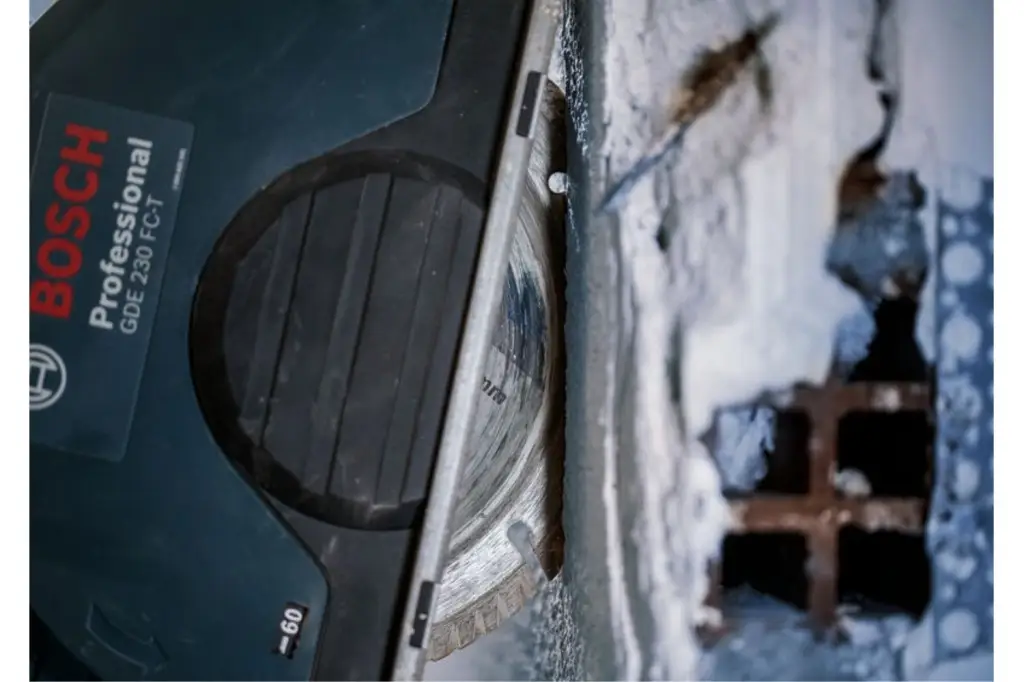 DISCO DE CORTE CON DIAMANTE PRO MULTI MATERIAL, 230 X 22,23 MM