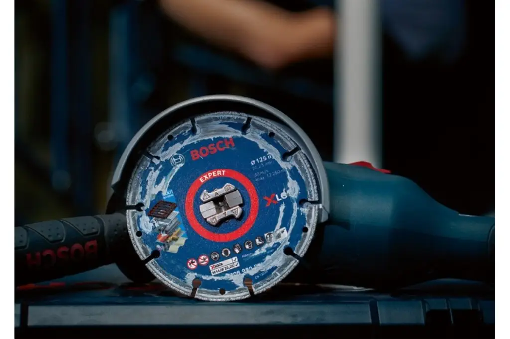 DISCO DE CORTE EXPERT DIAMOND METAL WHEEL X-LOCK DE 115 X 22,23 MM