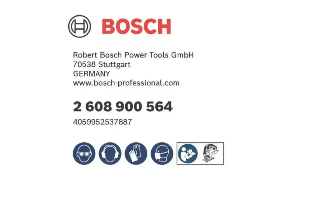 HOJA DE SIERRA DE CALAR EXPERT ‘FIBER PLASTER’ T 341 HM, 3 UNIDADES