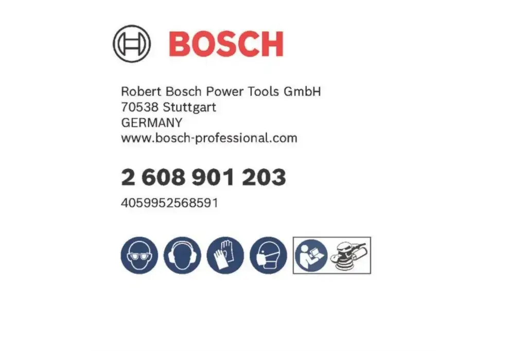 KIT DE INICIACIÓN EXPERT M480 PARA LIJADORAS EXCÉNTRICAS DE 150 MM, 7 UNIDADES