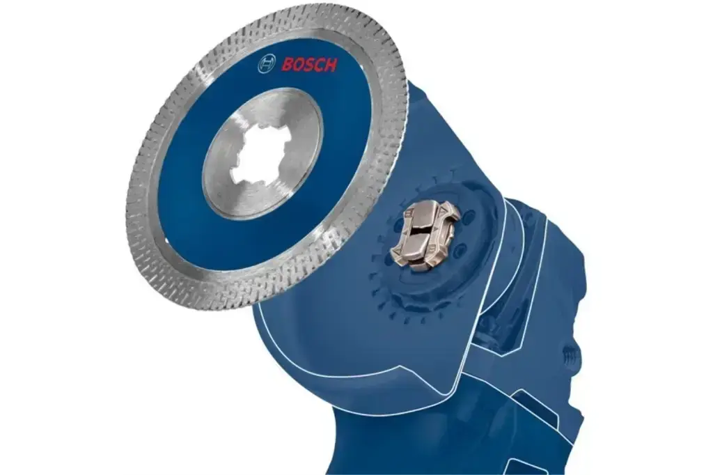 DISCO DE DESBASTE ABRASIVO PRO METAL, 115 X 6 X 22,23 MM, X-LOCK