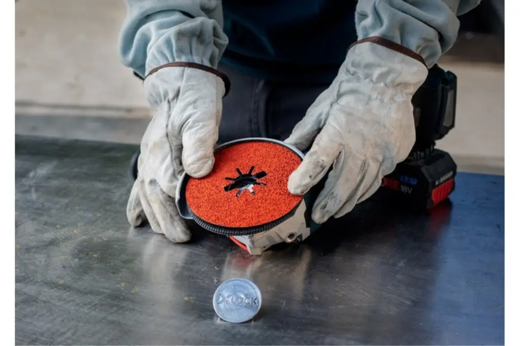 DISCO DE FIBRA EXPERT R781 PRISMA CERAMIC X-LOCK DE 125 MM, 22,23 MM, G 60, 5 UNIDADES