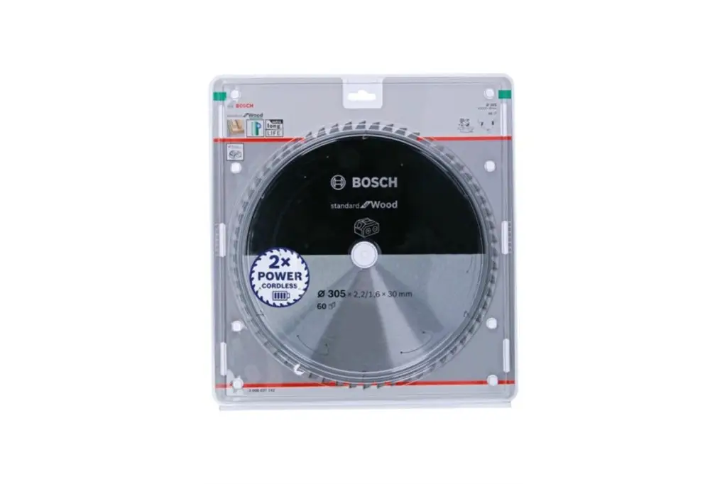 HOJA DE SIERRA CIRCULAR PRO WOOD CORDLESS, 305 X 2,2 X 30 MM, T60