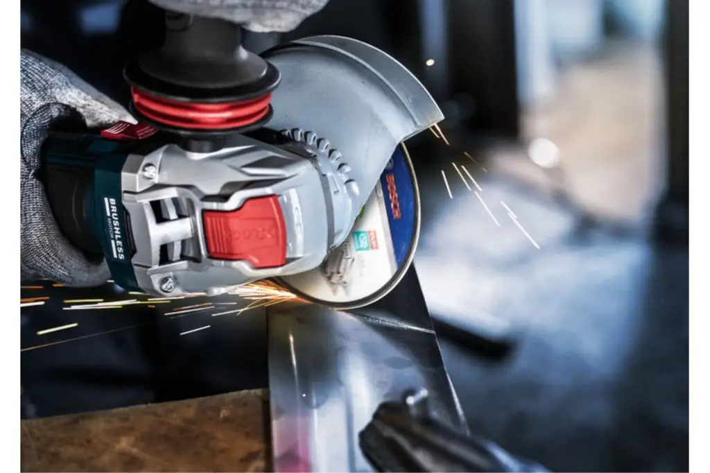 DISCO DE CORTE ABRASIVO PRO STAINLESS STEEL AND METAL, 125 X 1 X 22,23 MM, X-LOCK, RECTO, 10 UNIDADES