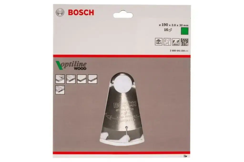 HOJA DE SIERRA CIRCULAR PRO WOOD, 190 X 2 X 30 MM, T16